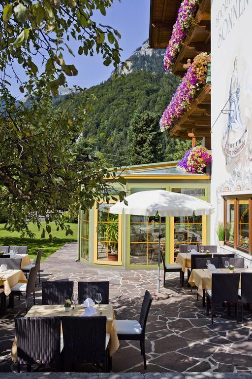 Hotel Sonnenuhr Kramsach Eksteriør billede