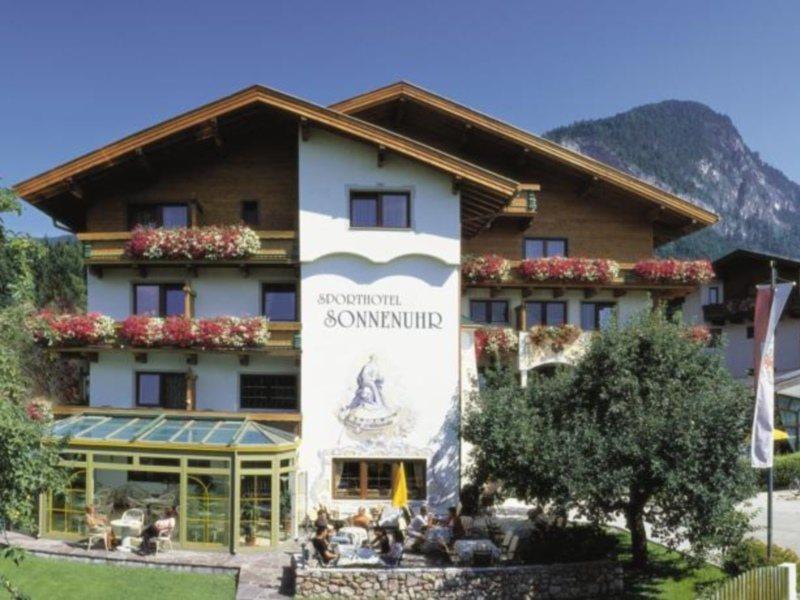 Hotel Sonnenuhr Kramsach Eksteriør billede