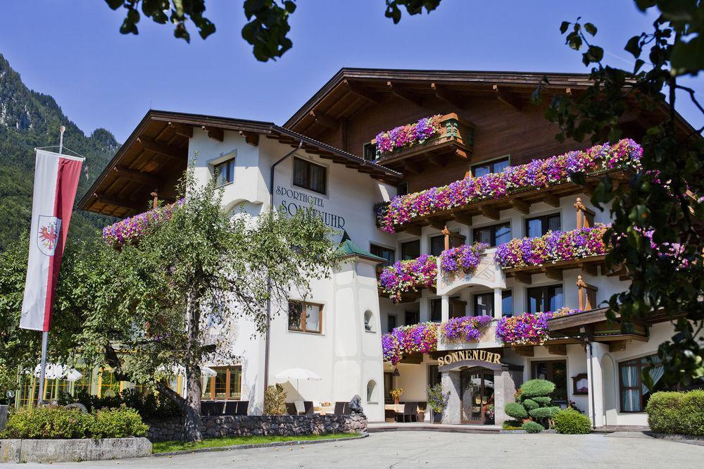 Hotel Sonnenuhr Kramsach Eksteriør billede