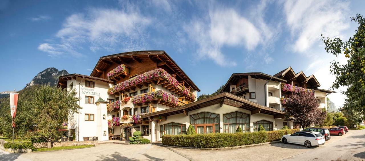 Hotel Sonnenuhr Kramsach Eksteriør billede